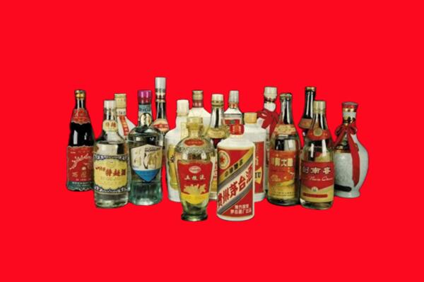 吉安市永丰回收老酒